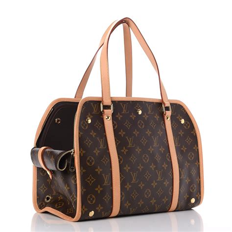 louis vuitton monogram baxter gm dog pet carrier|Dog Bag Monogram .